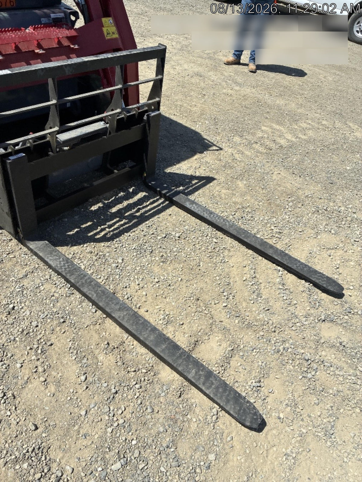 2026 ARROW MATERIAL HANDLING 72" Pallet Forks - Arrow