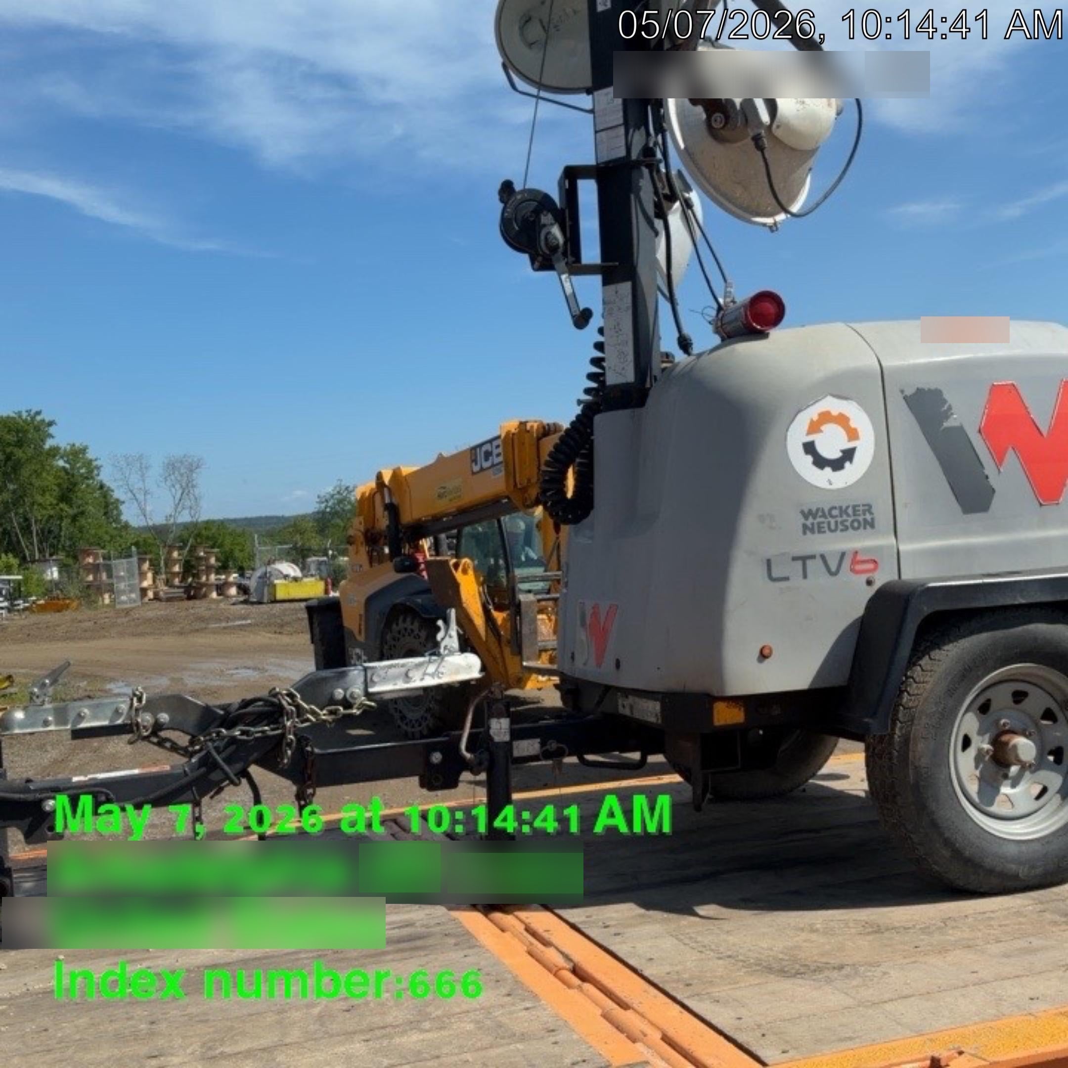 2019 Wacker Neuson LTV6K-LED Standard, LED