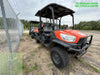 Kubota RTV-X1140W-H 4wd Utility Cart, 4 Seat, Diesel, LED Strobe, Windshield Tempered Glass, Plastic Canopy, Wire Harness Kit, Backup Alarm