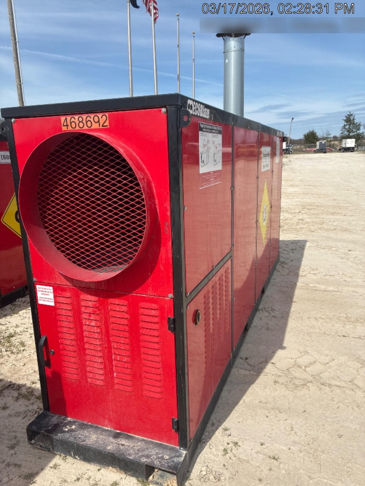 2024 CAMPO EB2000G-RE3