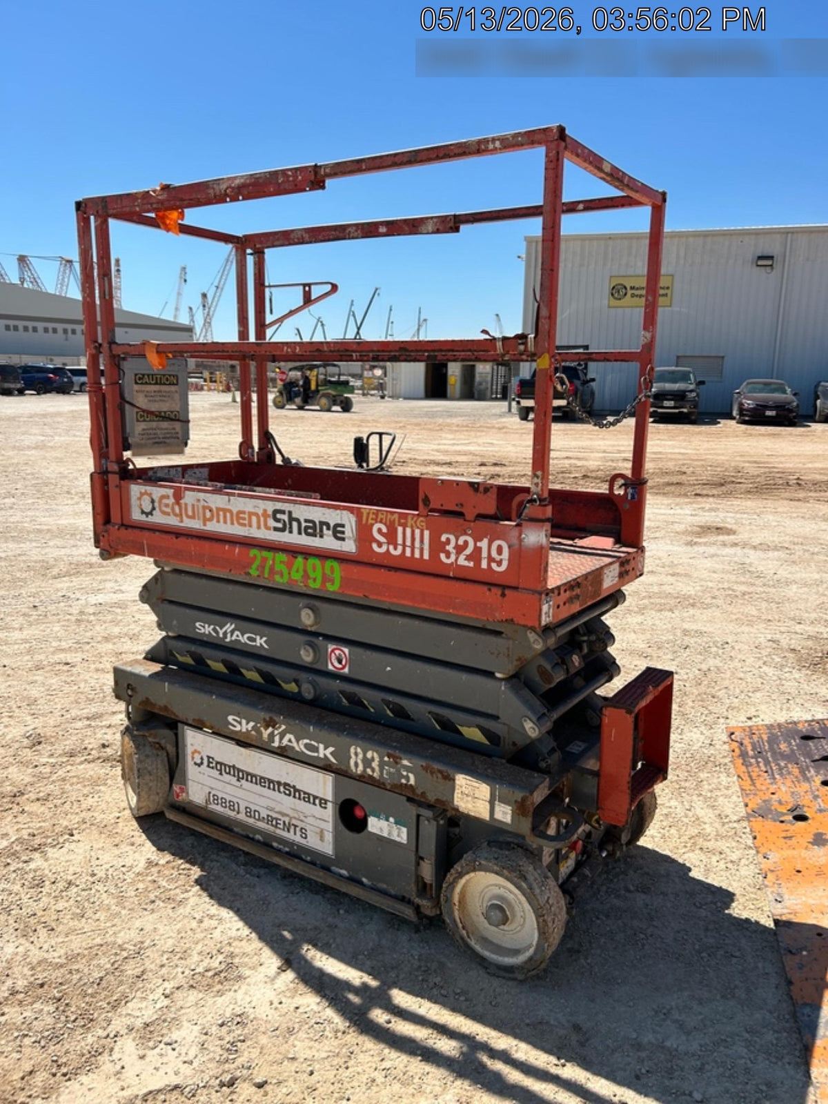 2018 SKYJACK SJIII-3219