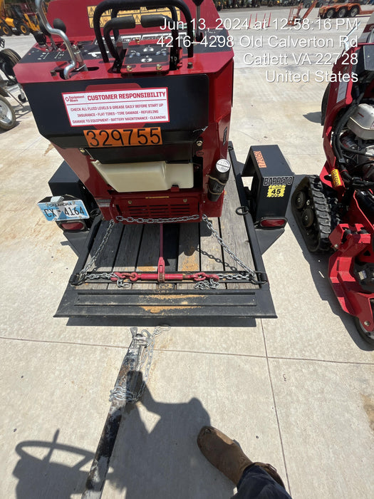 2021 BARRETO E4X6TBT