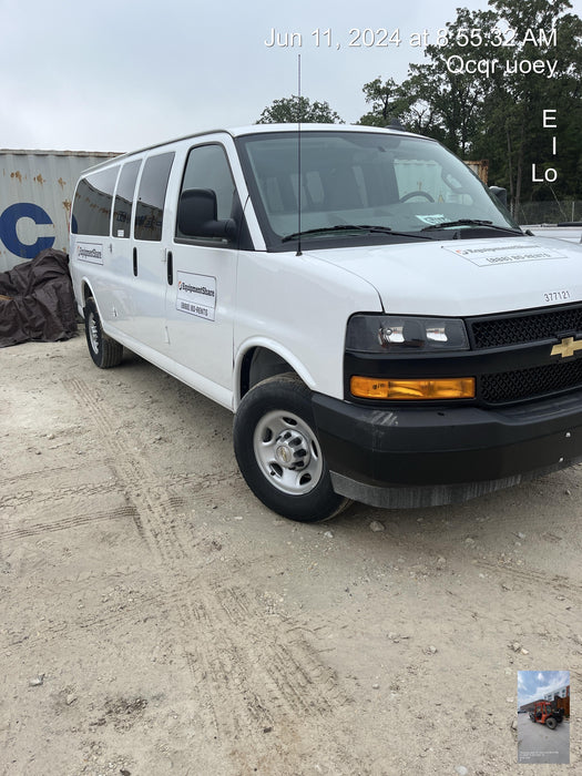 2023 CHEVROLET Express Van - Rental