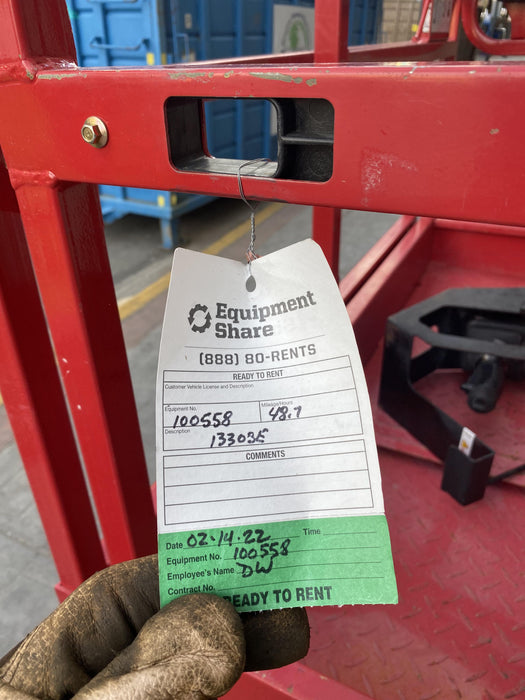 2020 MEC 1330SE Solid NM Tires, Steel Swing out Doors, LCS, Beacon, 900W Invertor