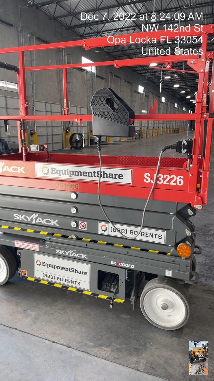 2022 SKYJACK SJ3226