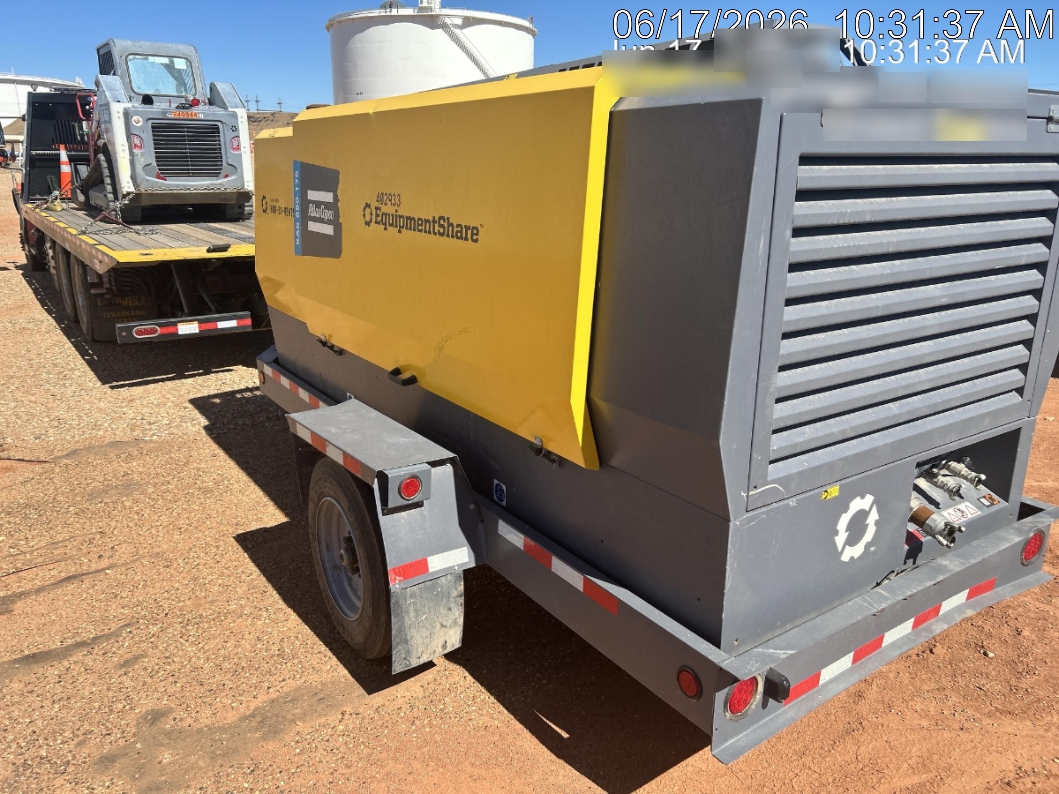 2024 ATLAS COPCO XAS 850