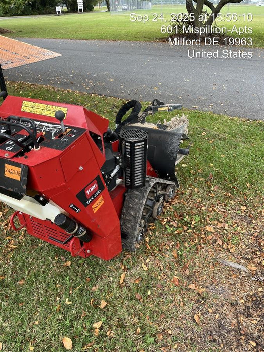 2022 TORO TRX-250