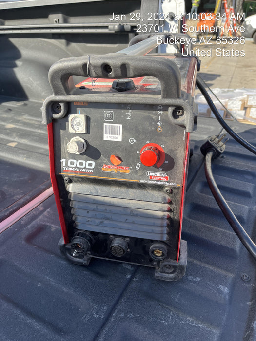 2022 LINCOLN ELECTRIC TOMAHAWK 1000