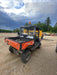 2020 Kubota RTV-XG850WL-H 4wd Utility Cart, 4 Seat,Gas, LED Strobe, Windshield Tempered Glass, Plastic Canopy, Wire Harness Kit, Backup Alarm