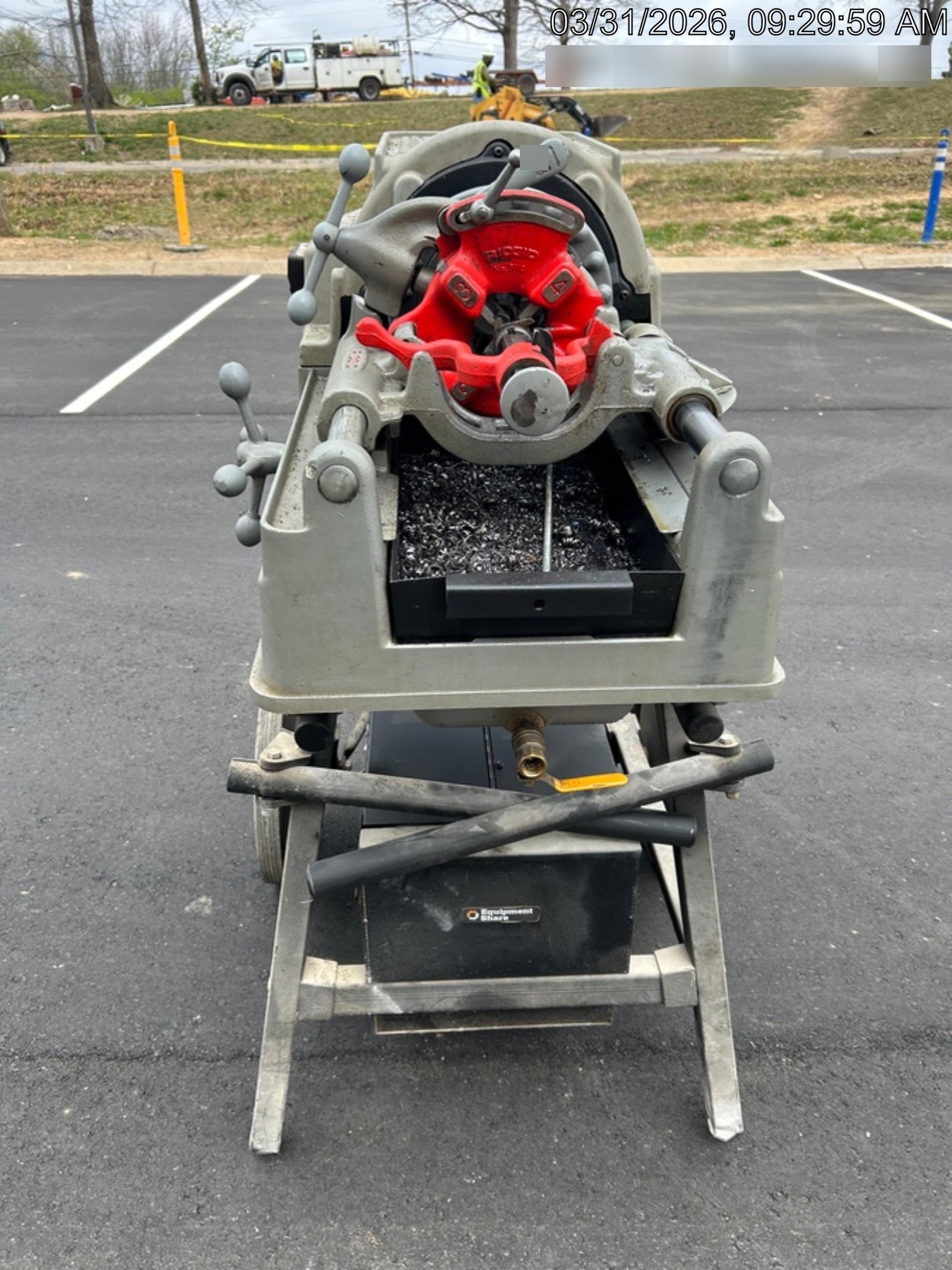 2023 RIDGID 535