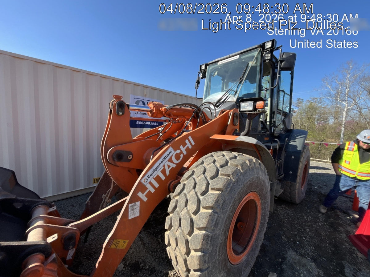 2022 HITACHI ZW150-6