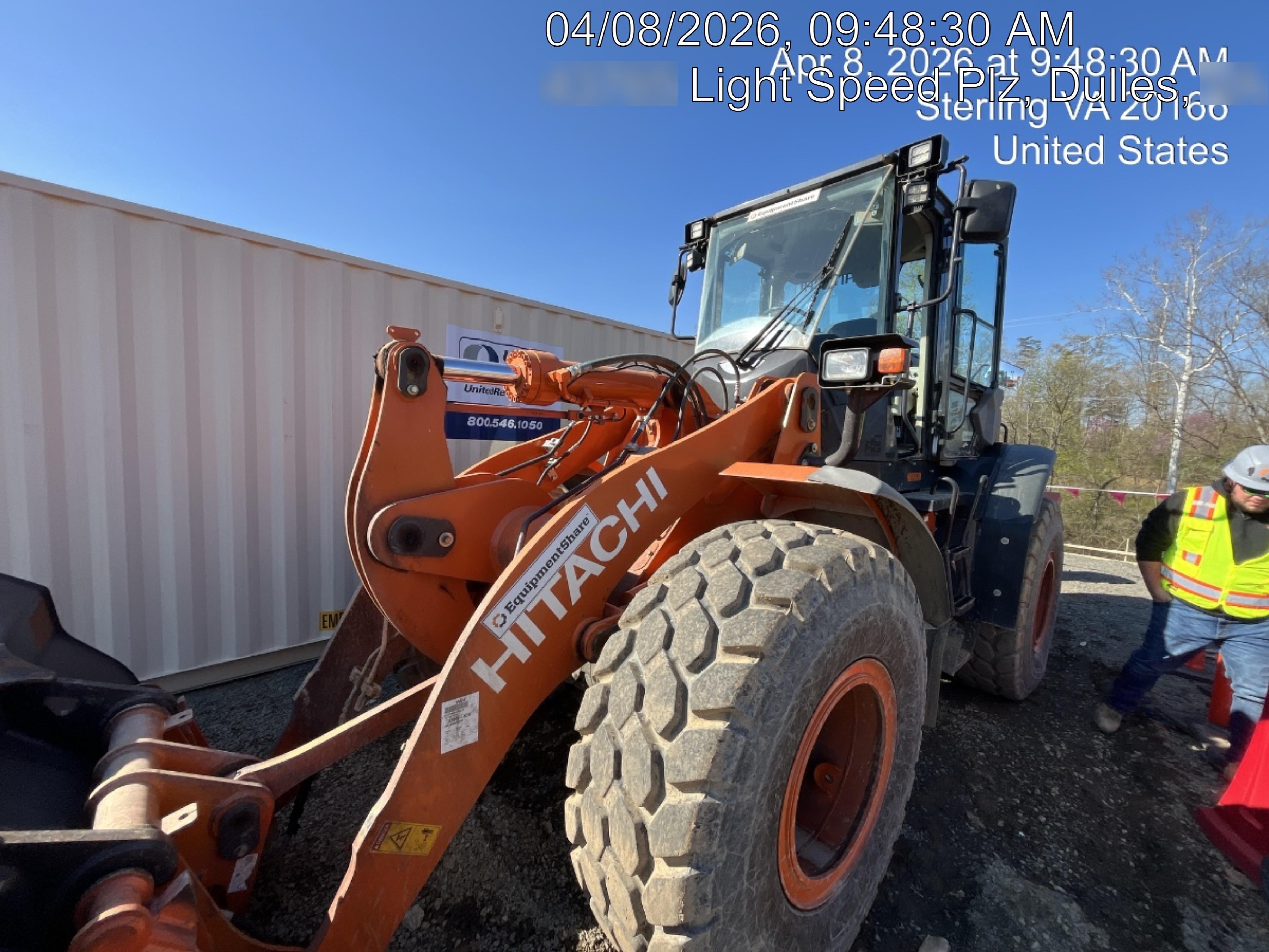 2022 HITACHI ZW150-6