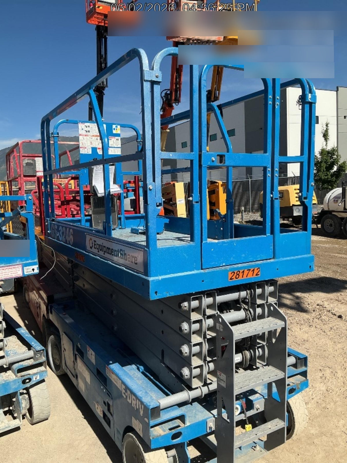 2022 GENIE GS-3246