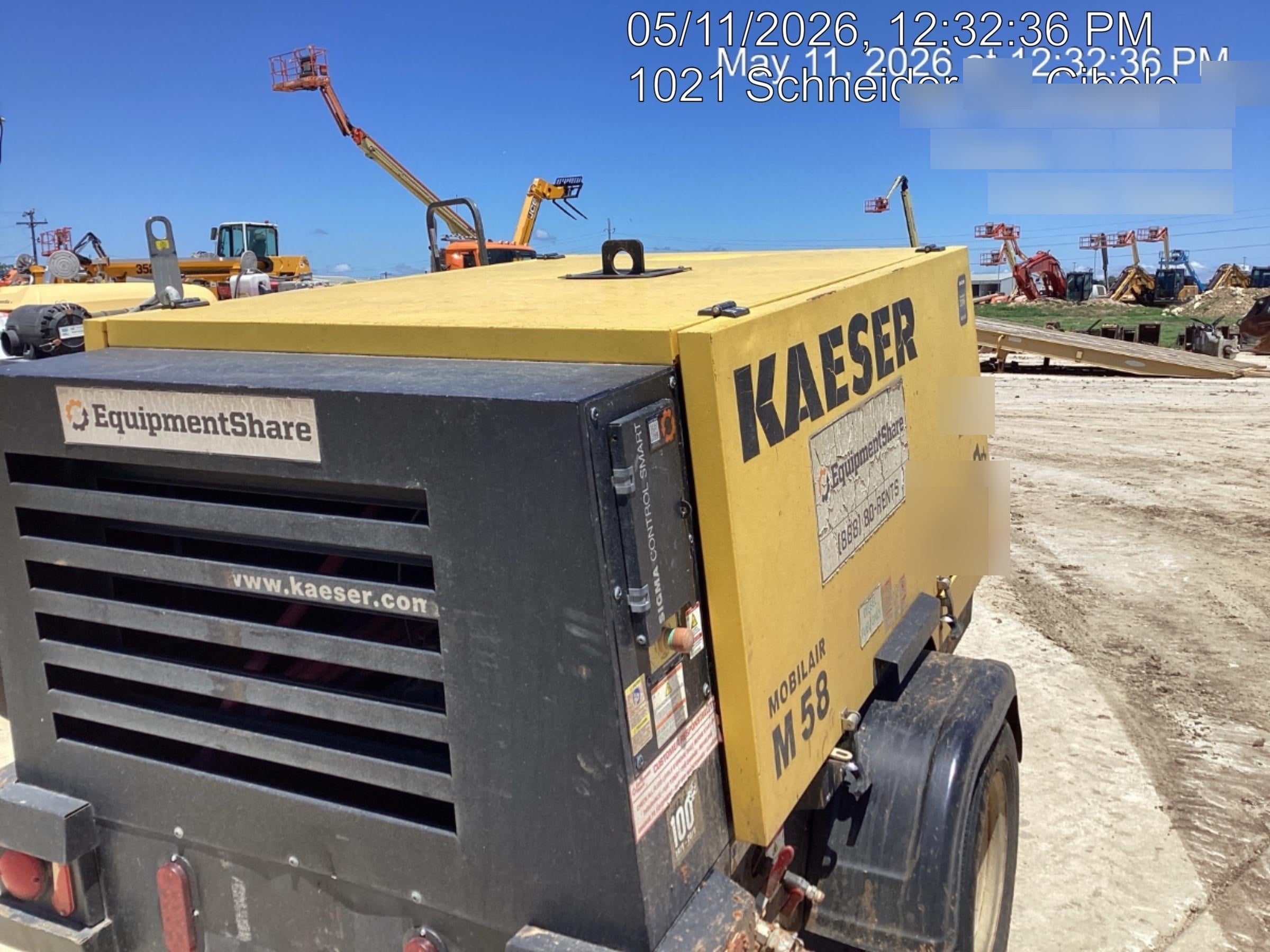 2019 KAESER M58