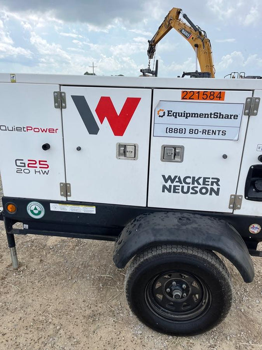 2022 WACKER NEUSON G25