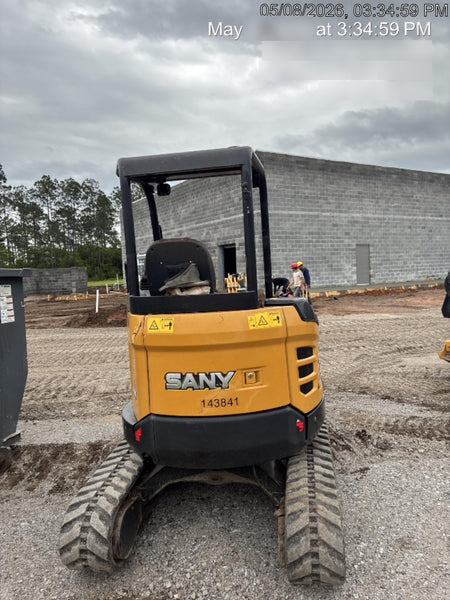 2021 SANY SY26