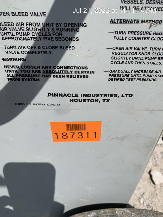 2021 PINNACLE PDQC-10000B