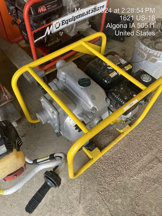 2020 WACKER NEUSON PT2A