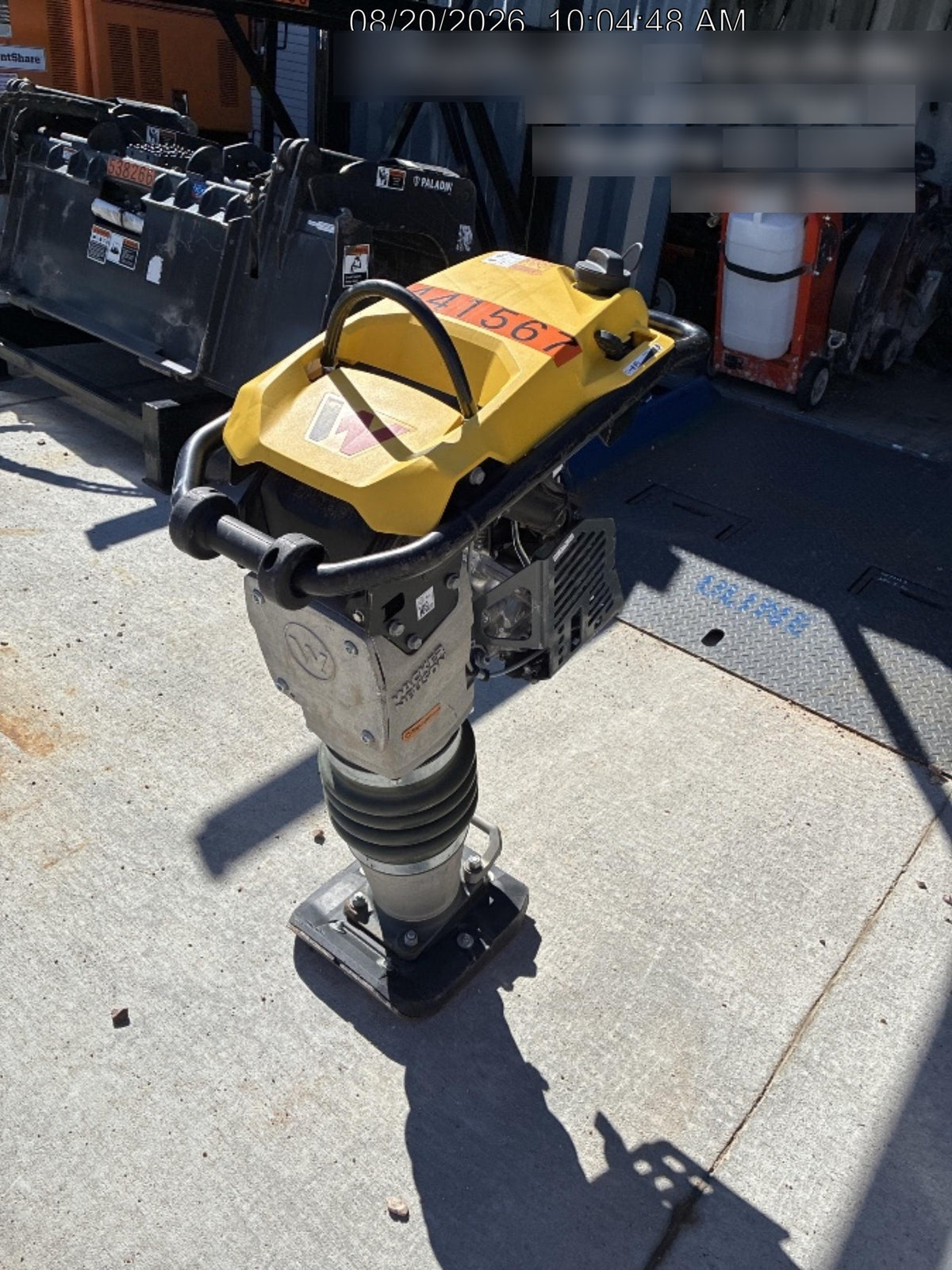 2024 WACKER NEUSON BS68-4Ab/28