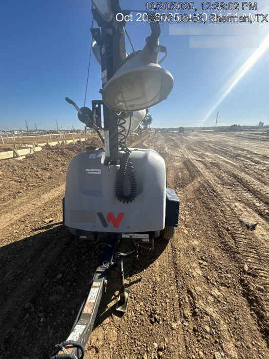 2019 Wacker Neuson LTV6L-MH Standard Options, ES Track Hardware, Fuel Level Sensor