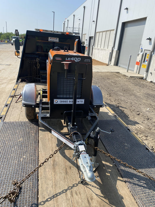 2022 Lincoln Electric LE400 Kubota V1505, Trlr, Cable Rack, Light Kit, ES Decals, T3