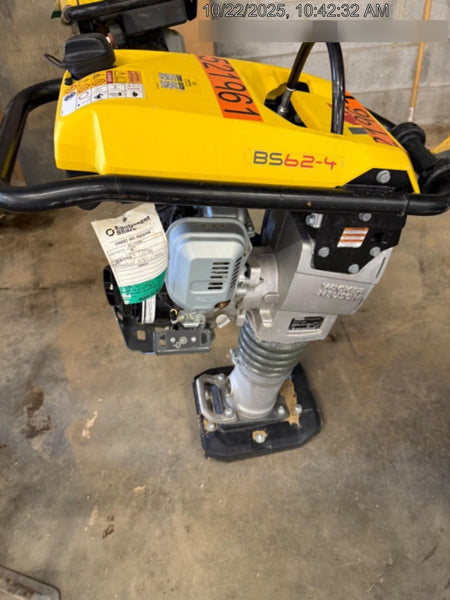 2025 WACKER NEUSON BS62-4Ab/28