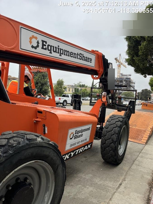 2020 Skytrak 12054 74Hp, Canopy, FF Tires, Work Lights, Beacon, Aux Hydraulics, Back up Alarm, Lifting Eye, ES Decals