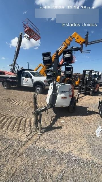 2024 Generac MLT2 Diesel, Flex Switch 120V Input, Powerzone Controller, 
(4) 320W LED Lights, 4kW Generator, 39.9 Gal Fuel Tank, 2" Ball, T3