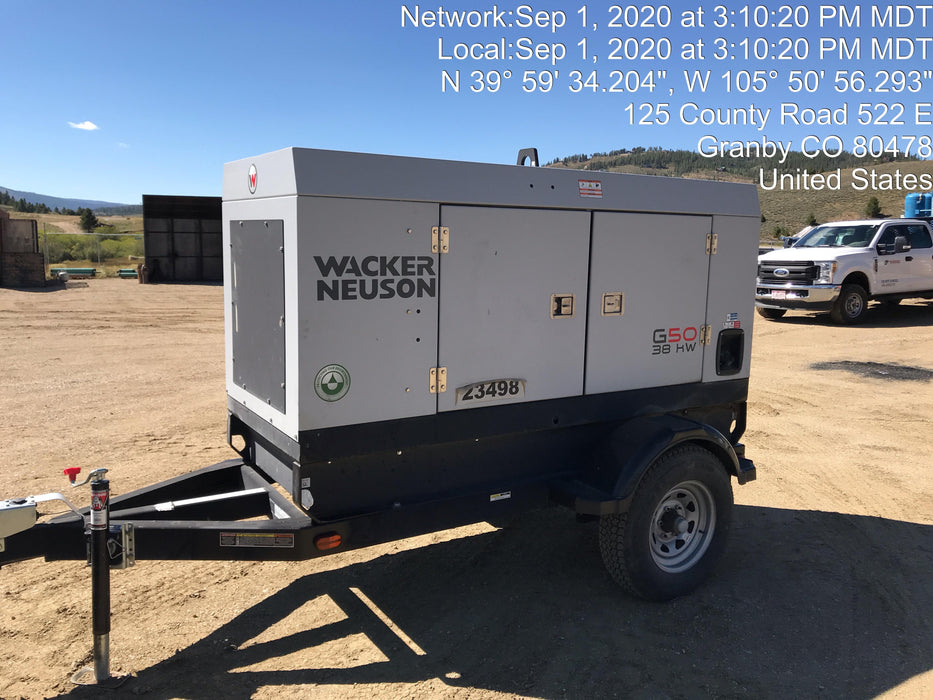 2019 WACKER NEUSON G50