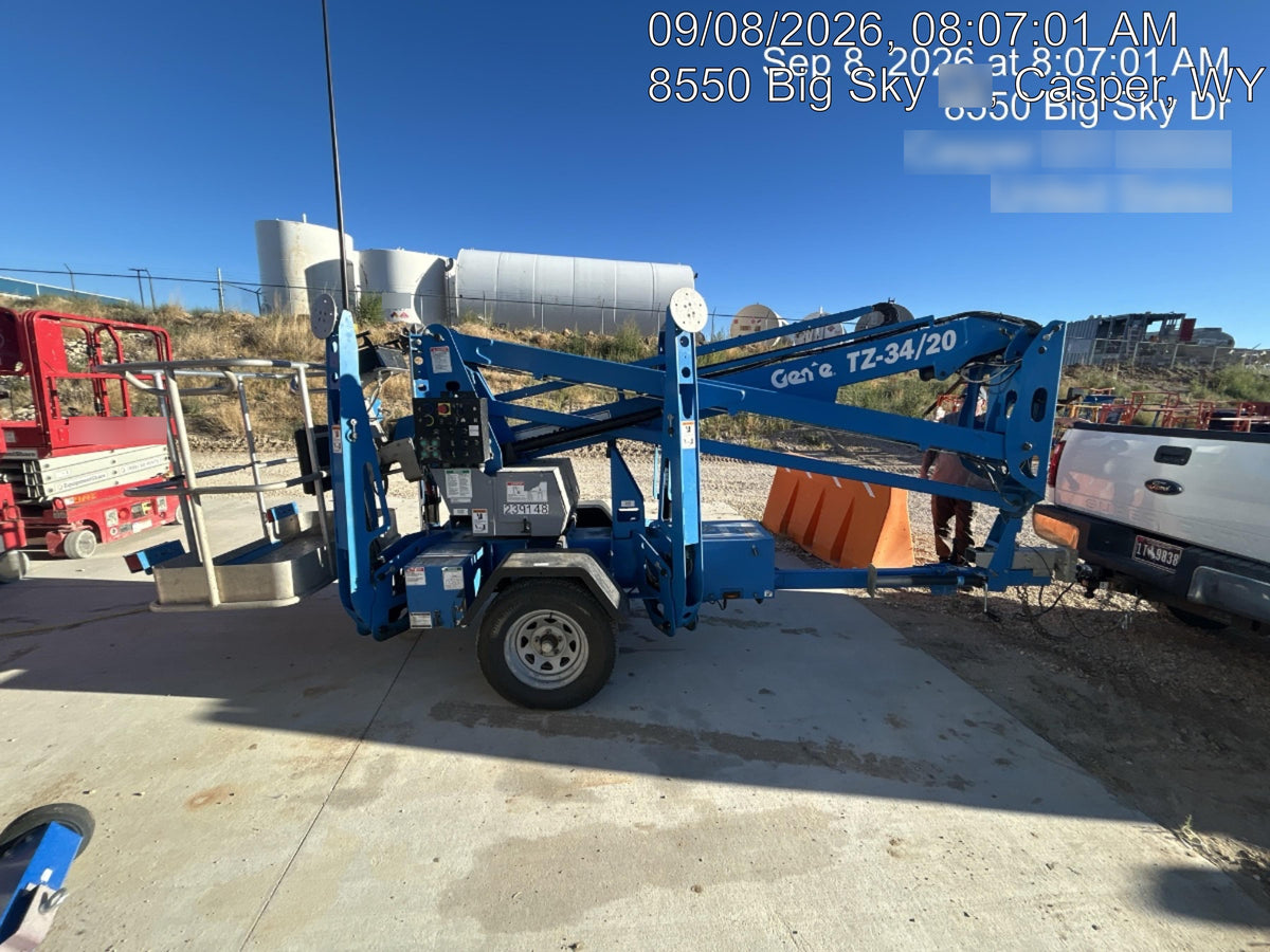 2022 GENIE TZ-34 DC