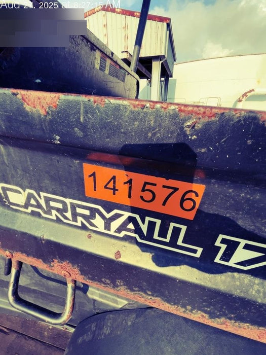 2021 Club Car CA1700D Canopy, Diesel, 4 Passenger