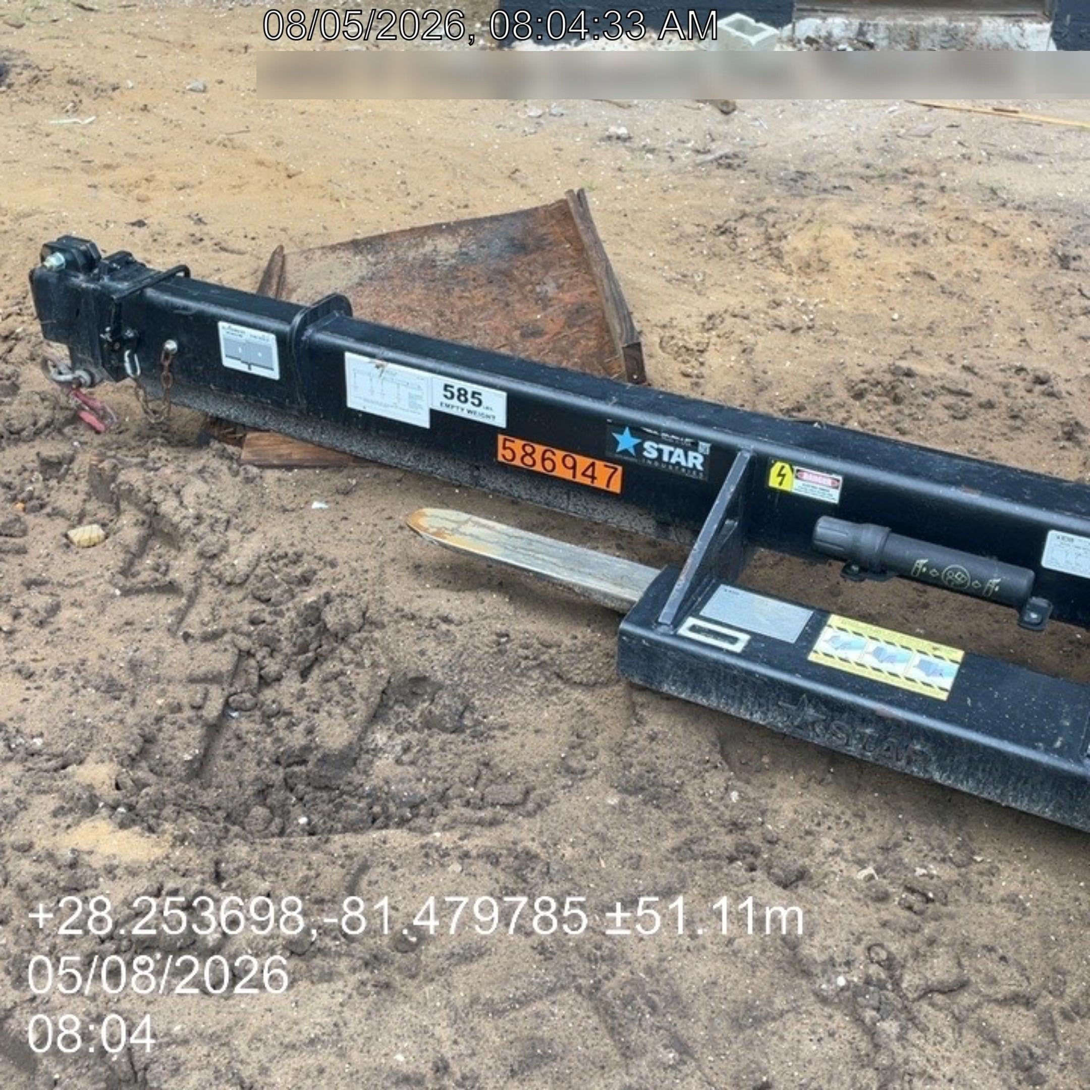 2025 STAR INDUSTRIES M1360B - Star JIB Boom