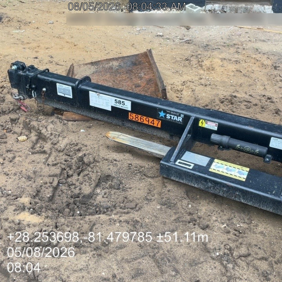 2025 STAR INDUSTRIES M1360B - Star JIB Boom