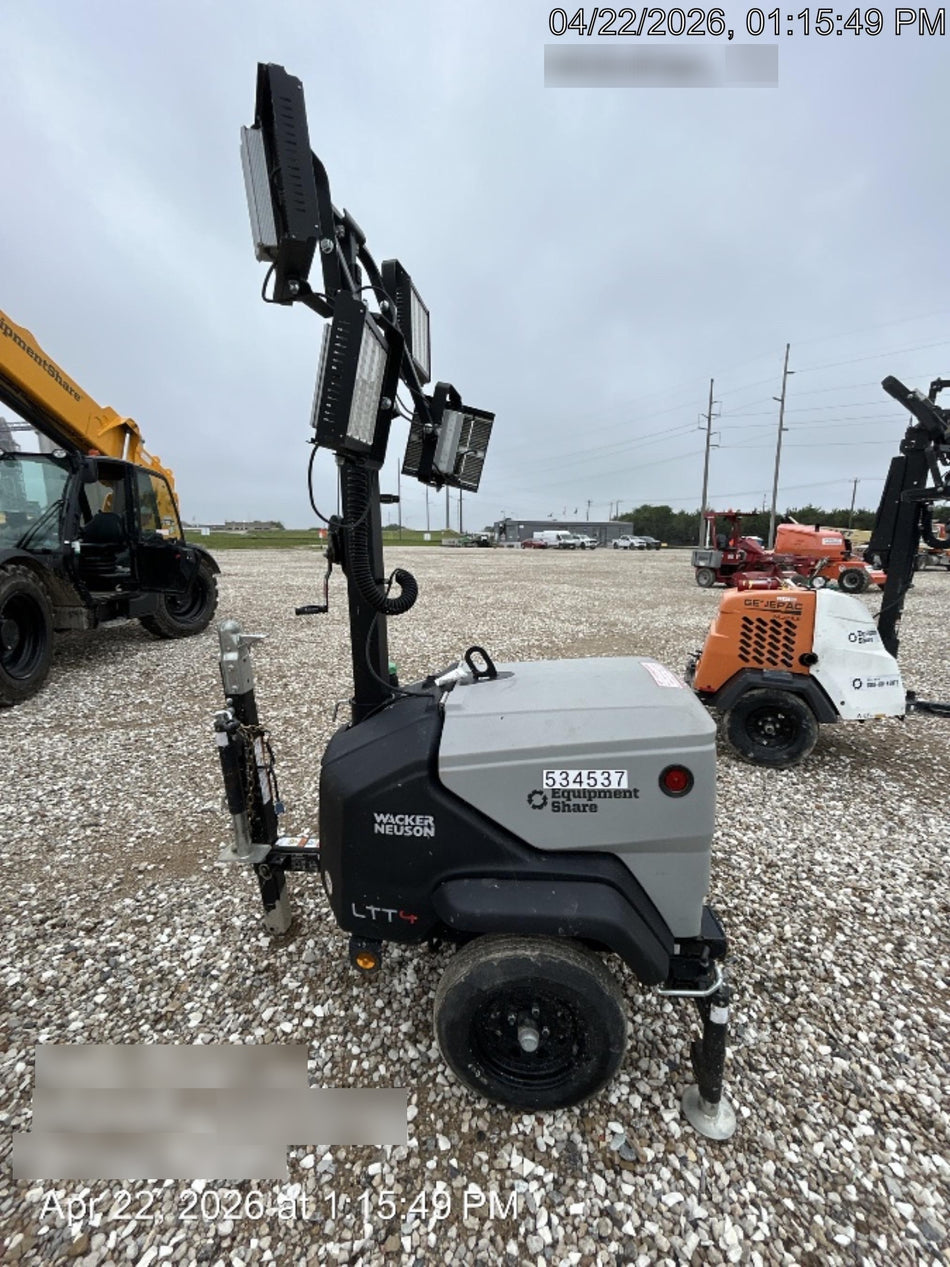 2025 WACKER NEUSON LTT4