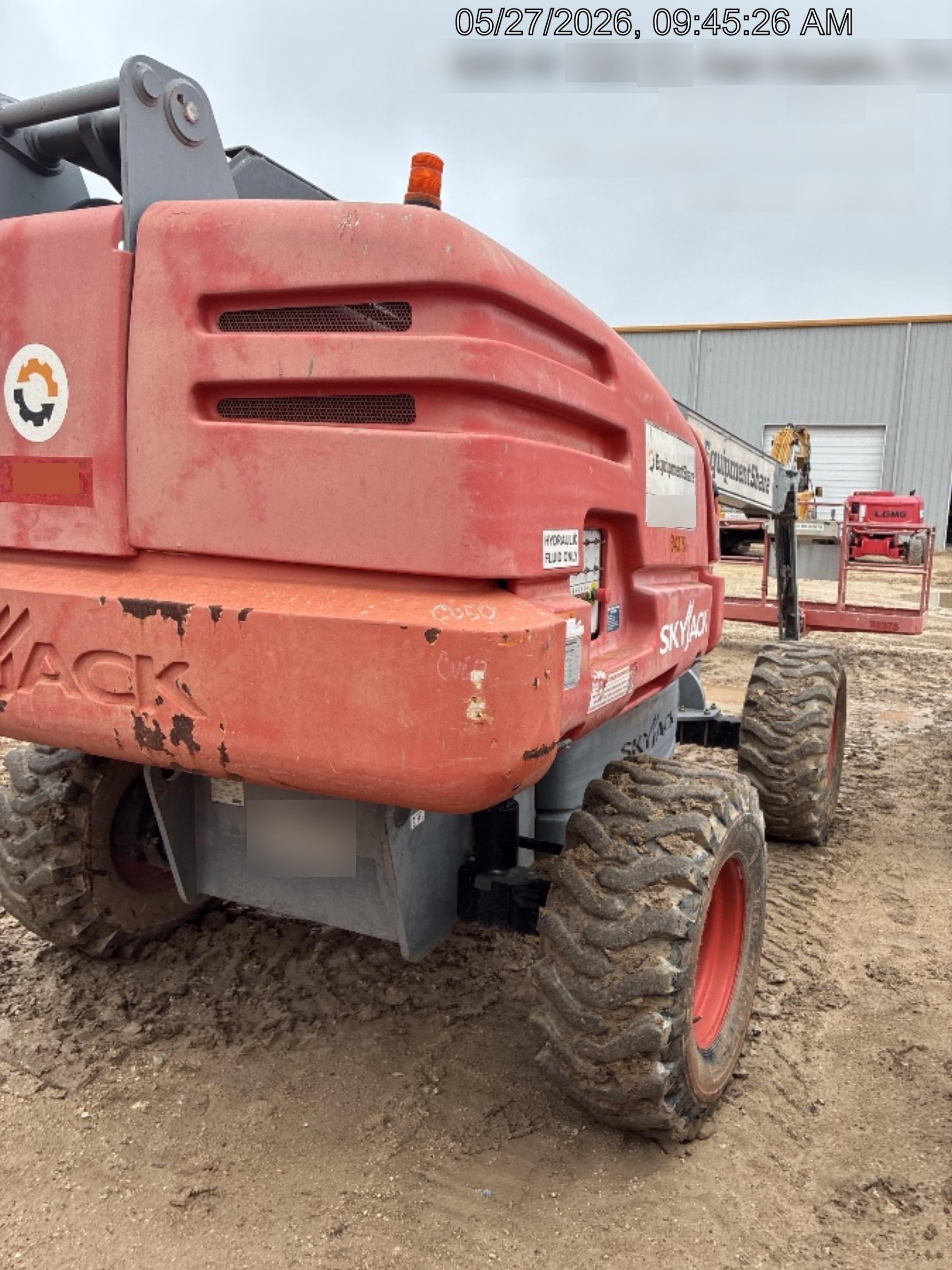 2019 SKYJACK SJ66T