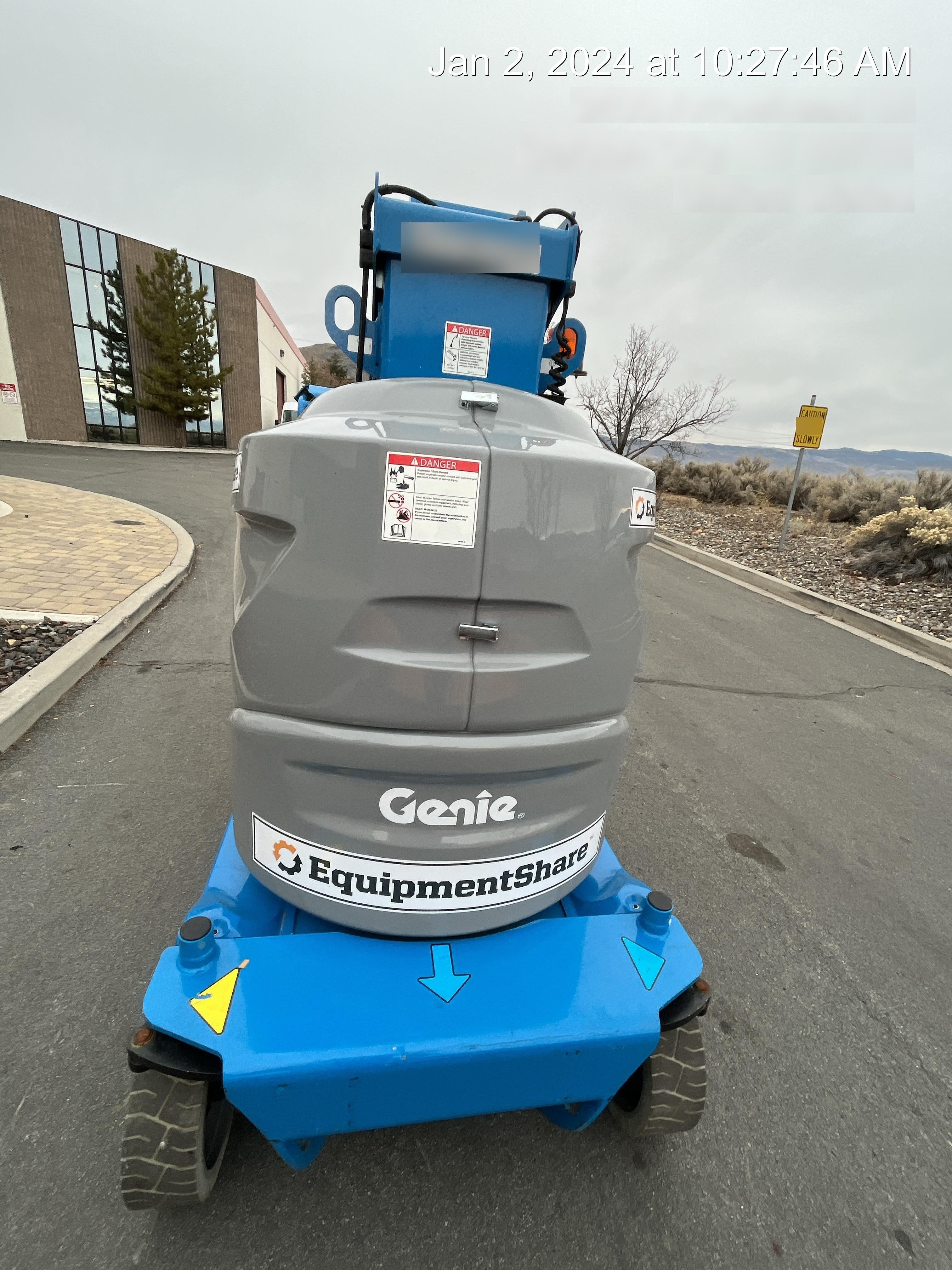 2020 GENIE GR-26J