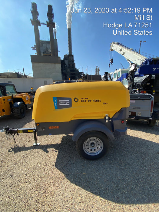 2023 ATLAS COPCO XAS188 CWK