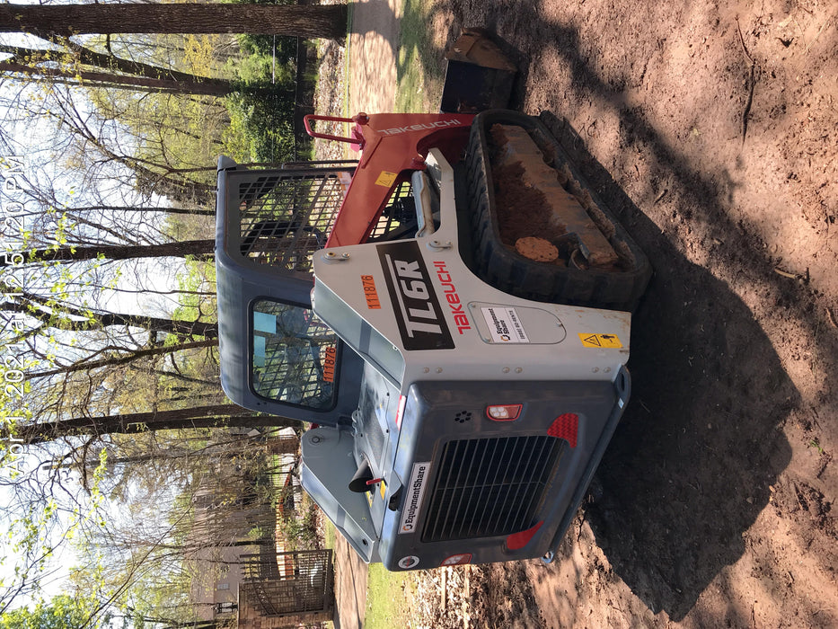2020 Takeuchi TL6R Canopy, Manual QC