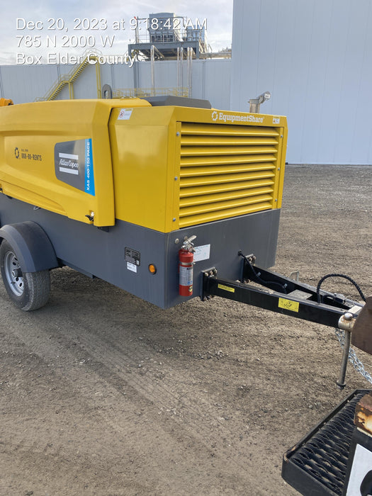 2023 ATLAS COPCO XAS 400-150 PACE