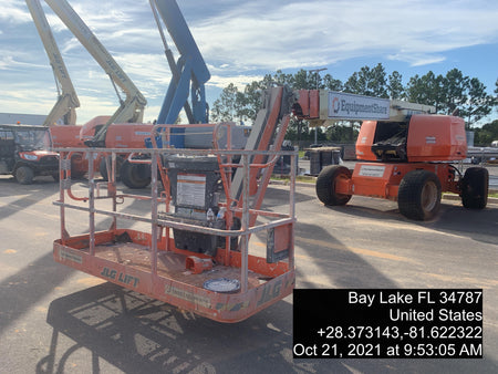 2021 JLG 660SJ