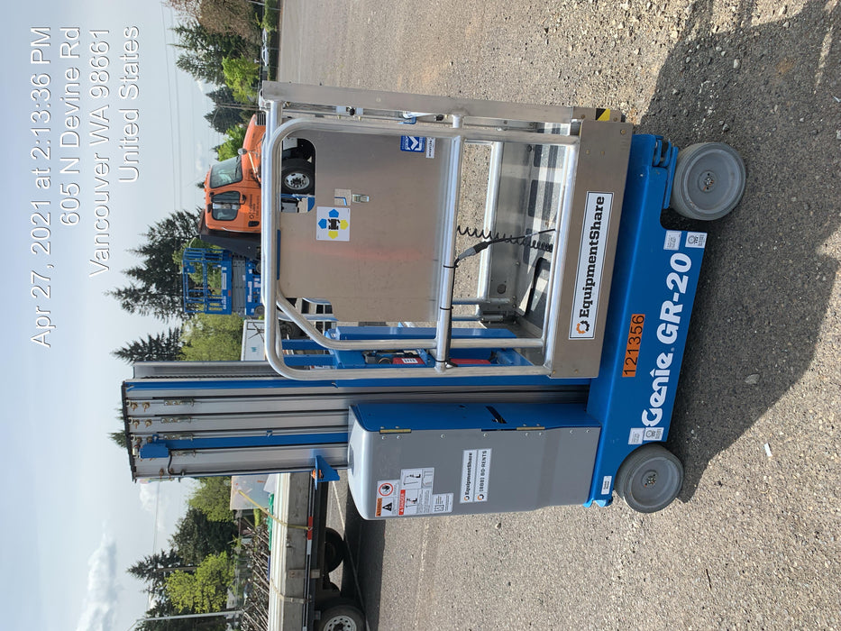 2020 GENIE GR-20