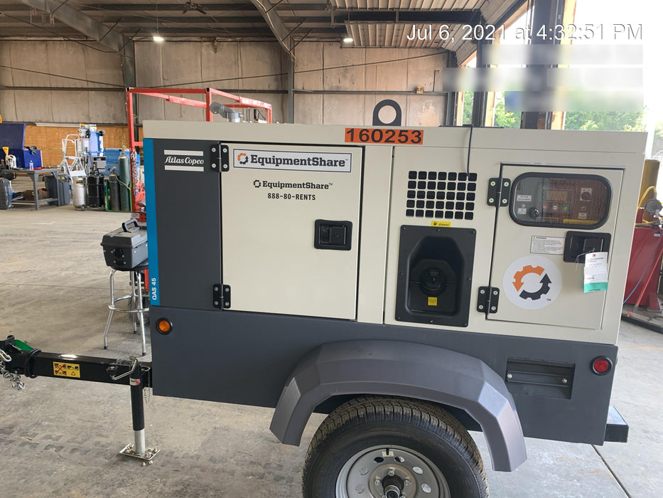 2021 ATLAS COPCO QAS45 CWK