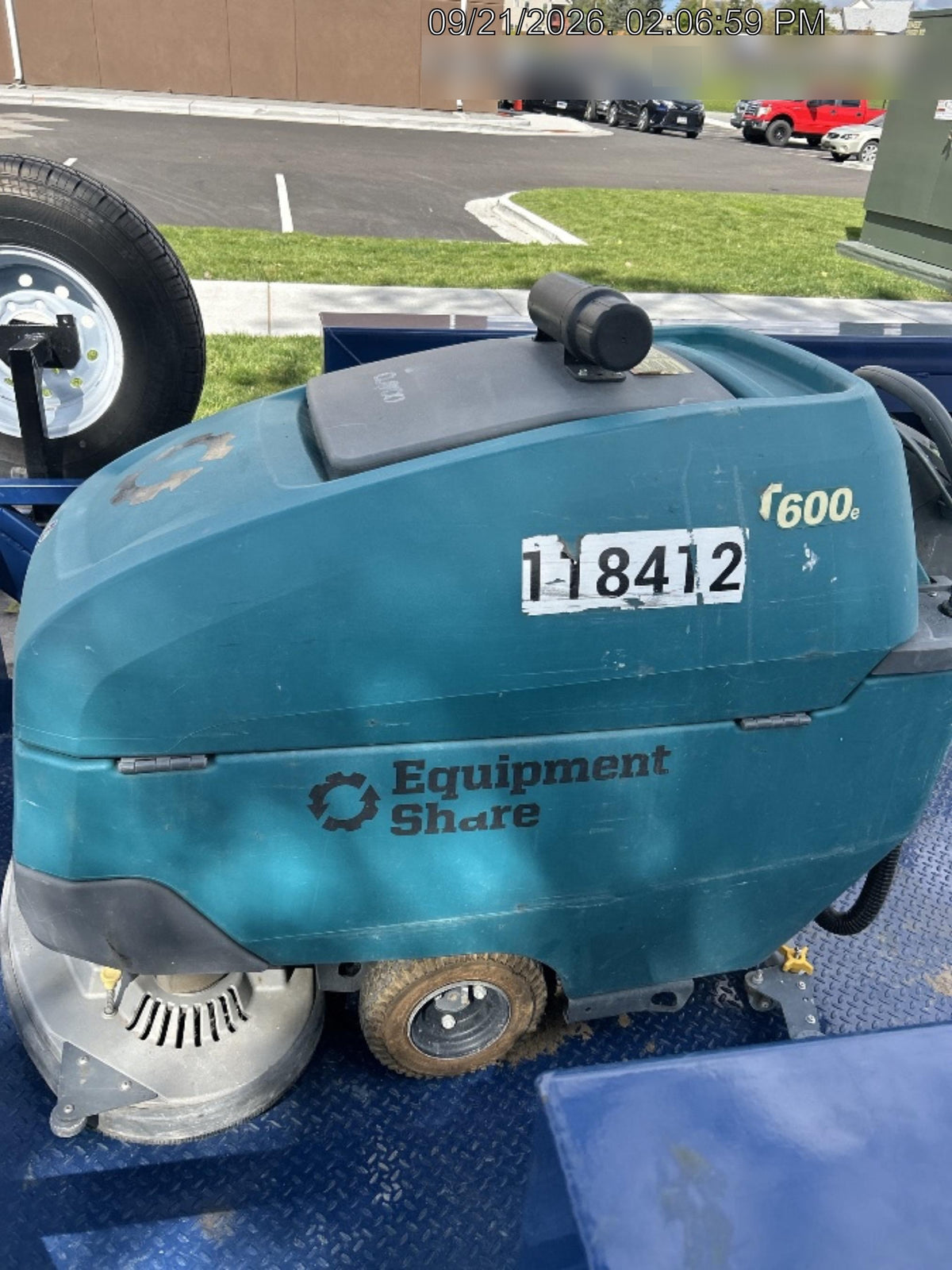 2020 TENNANT T600E