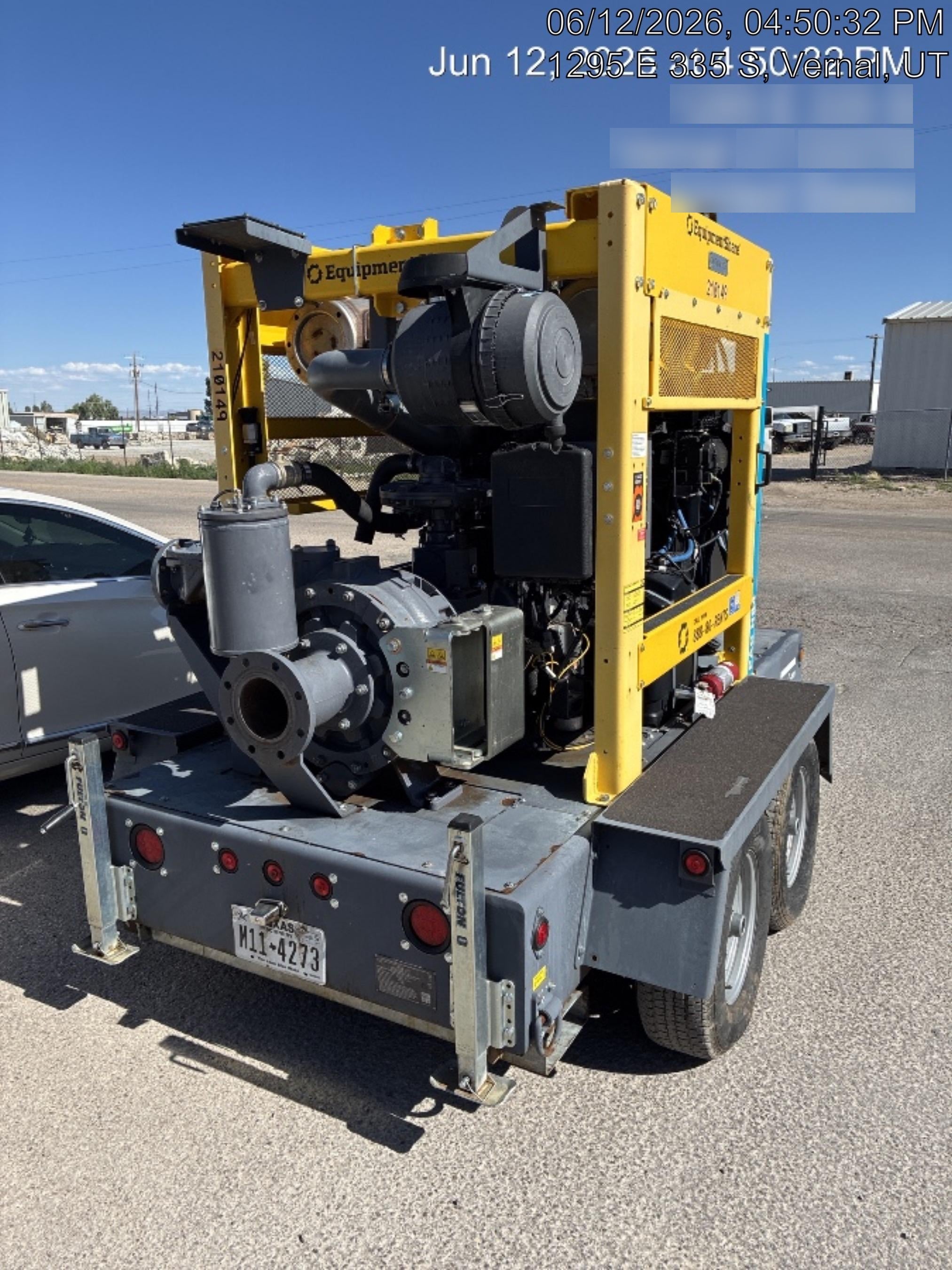 2022 ATLAS COPCO PAC H64 JD