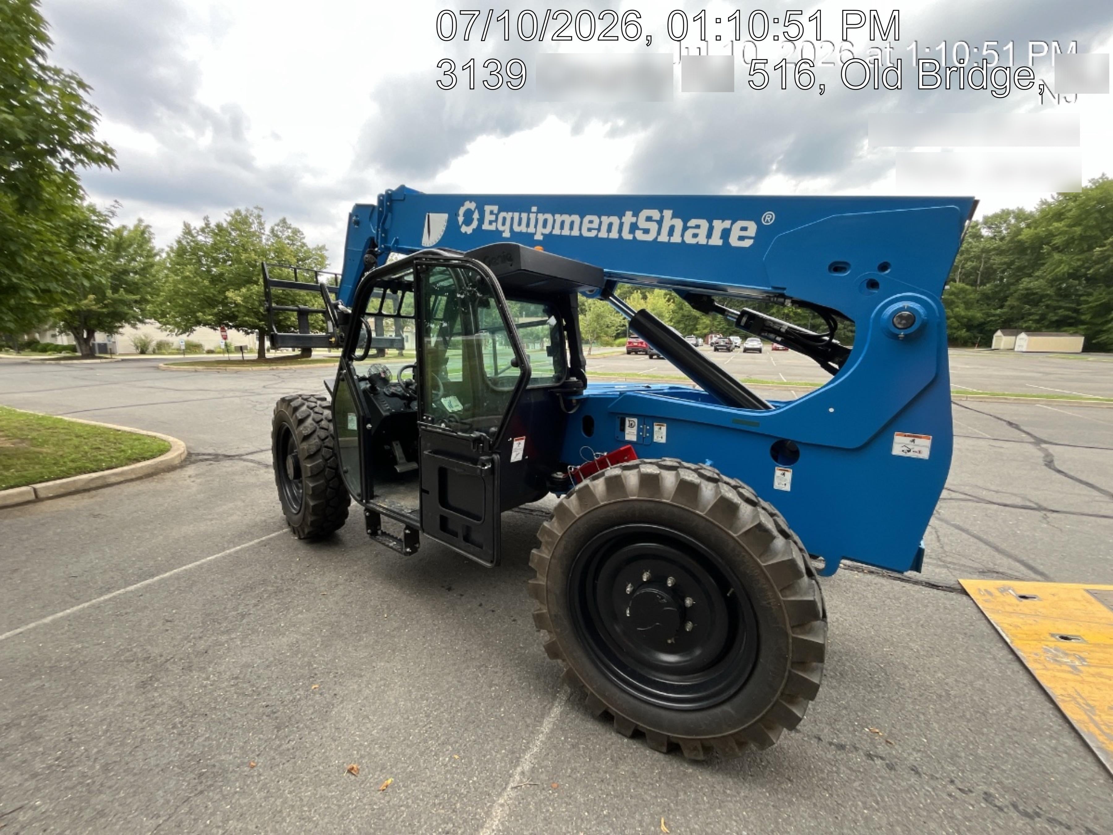 2025 GENIE GTH-636