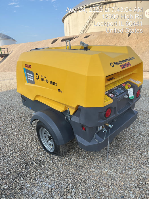2023 ATLAS COPCO XAS188 CWK