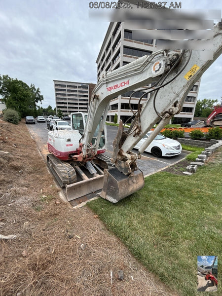 2020 TAKEUCHI TB290C