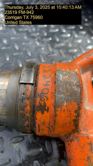 2022 MICHIGAN PNEUMATIC MP-133-ORANGE-NEP-SB