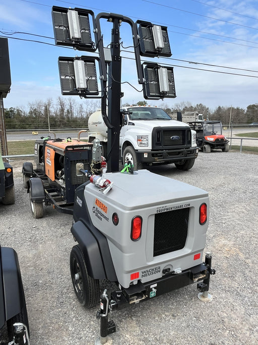 2024 Wacker Neuson LTT4 Diesel, Kohler KDW702, Deep Sea Controller, Auto Start, LED 320W, Bypass Outlet, T3