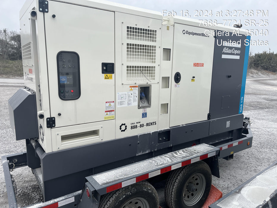 2022 ATLAS COPCO QAS 175